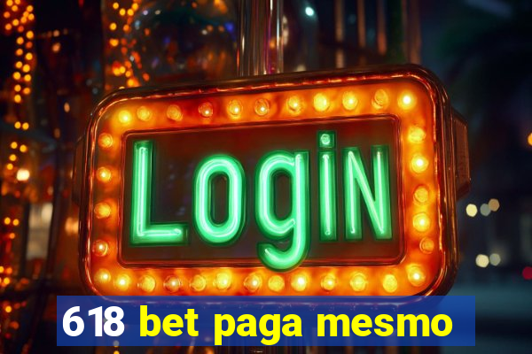 618 bet paga mesmo